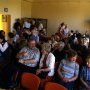 the audience